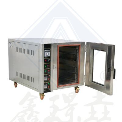 120 KG Gewerblicher Förderkocher Gas-Industrielle Konvektionsofen zum Backen von Brot und Pizza