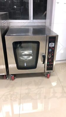 Elektrische Konvektionsöfen für den gewerblichen Gebrauch mit einer Kapazität von 250 kg, geeignet für das Großbacken