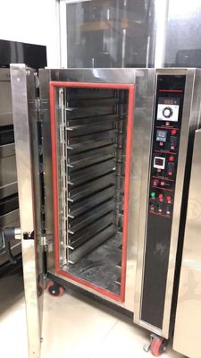 Elektrische Konvektionsöfen für den gewerblichen Gebrauch mit einer Kapazität von 250 kg, geeignet für das Großbacken