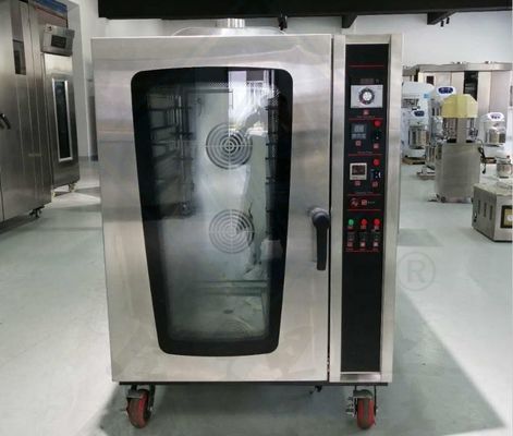 Elektrische Konvektionsöfen für den gewerblichen Gebrauch mit einer Kapazität von 250 kg, geeignet für das Großbacken