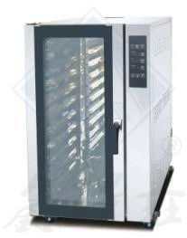 10 Schalen Elektrische Heißluftbrenner Konvektionsofen für die Lebensmittelindustrie Backgeräte