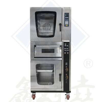 Computergesteuerte kommerzielle elektrische Konvektionsöfen zum Backen von Weizen im Haushalt