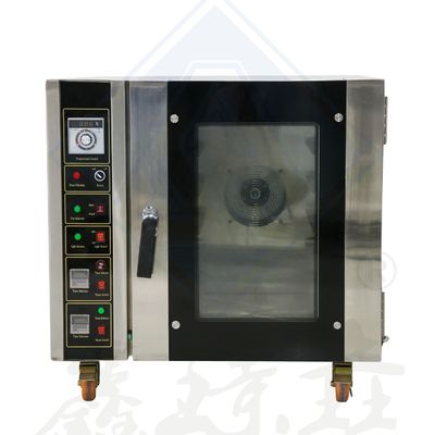 Computergesteuerte kommerzielle elektrische Konvektionsöfen zum Backen von Weizen im Haushalt