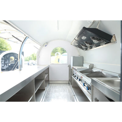 Anwendungen für Snacks 220/300/400/500x200x235cm Design Kaffee Donuts Mobil-Food-Truck