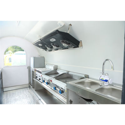 Anwendungen für Snacks 220/300/400/500x200x235cm Design Kaffee Donuts Mobil-Food-Truck