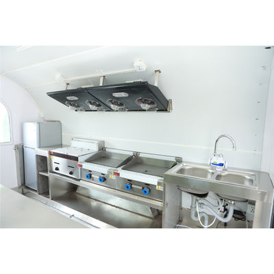 Anwendungen für Snacks 220/300/400/500x200x235cm Design Kaffee Donuts Mobil-Food-Truck