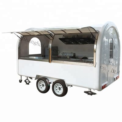 Food Truck Kaffeetrailer 2019 Hot Customized Electric System für maximale Leistung