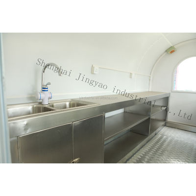 Airstream-Lebensmittel-Trucks Mobil-Lebensmittel-Fahrzeug perfekt für Eis und Hot Dog Snacks