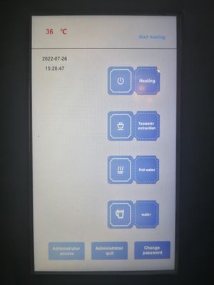 2022 Typ Smart Tea Extraktionsmaschine revolutioniert Ihren Tee-Service in Restaurants