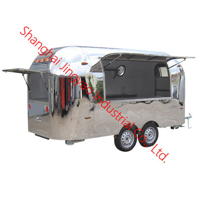 Multifunktionaler Hamburger-Foodtruck für Bekleidungsgeschäfte