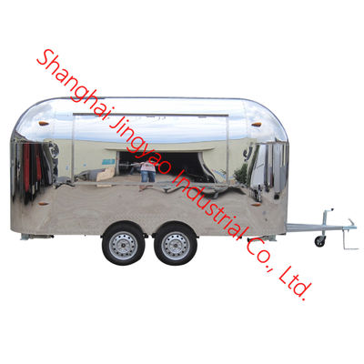 Multifunktionaler Hamburger-Foodtruck für Bekleidungsgeschäfte