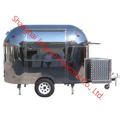 Multifunktionaler Hamburger-Foodtruck für Bekleidungsgeschäfte