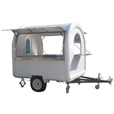 2300*1650*2300mm mobiler Lebensmittelkorb für Blasentee Früchte Eiscreme Churros Crepes Kaffee