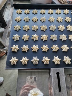 Maschine zur Herstellung von Keksen und Keksen aus Edelstahl für kleine Unternehmen