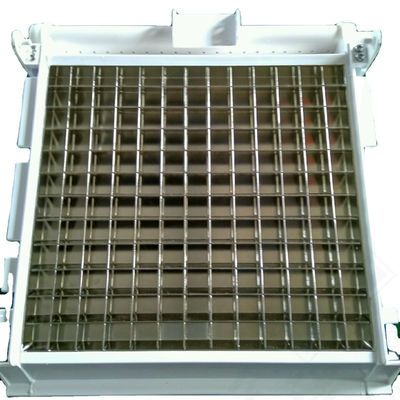 Steuerungssystem Automatischer Eismacher Kupferwürfel Eisverdampfer mit Nickel