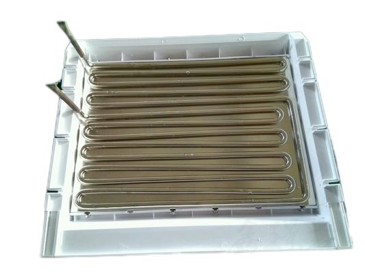Steuerungssystem Automatischer Eismacher Kupferwürfel Eisverdampfer mit Nickel