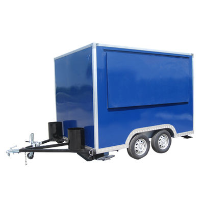 s 3,5 m elektrischer Nahrungsmittel-Lkw-Anhänger Die ultimative Lösung für Produktivität Lebensmittelgeschäft