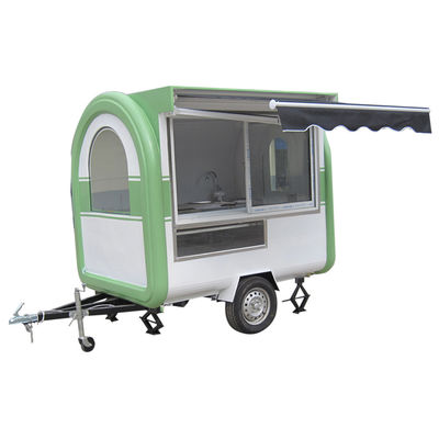 s 3,5 m elektrischer Nahrungsmittel-Lkw-Anhänger Die ultimative Lösung für Produktivität Lebensmittelgeschäft