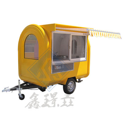 Kaffeekutschenwagen Anhänger Gebraucht-Lebensmittel-Trucks Mobil-Lebensmittel-Wagen-Van in Deutschland