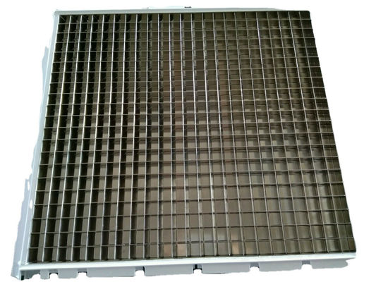 500 kg pro Tag Hohe Produktivität Eiswürfel Verdampfer mit Kupfer Quadrat Raster Größe 22*22*22