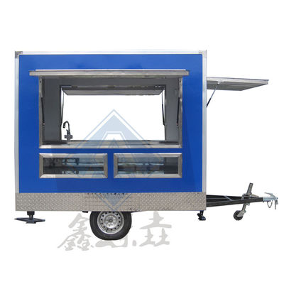 110V/220V/380V Spannung Schwerlast Mobil Catering Lebensmittel Anhänger Best Buy Street Vending