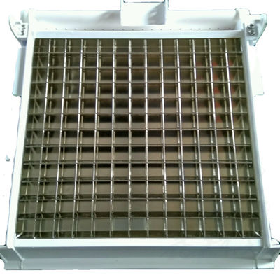 500 kg pro Tag Hohe Produktivität Eiswürfel Verdampfer mit Kupfer Quadrat Raster Größe 22*22*22