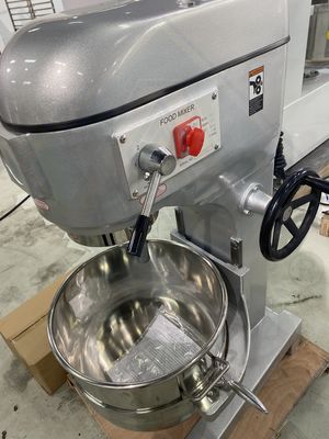 Maschine für industrielle Kochmischmaschinen mit Edelstahlschüssel und Pastenmaschine