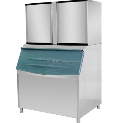 Industrielle 2-Tonnen-Eismaschine mit einer Kapazität von 160 kg/Tag und mit Kältemittel R134a/R404A