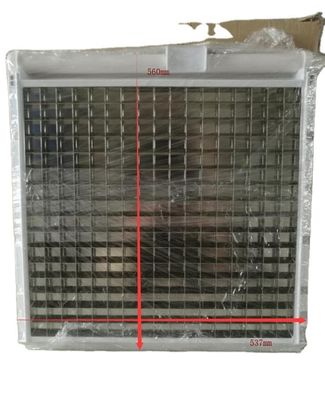 17*36 Automatischer kommerzieller Industrie-Eiswürfel-Hersteller Eisverdampfer