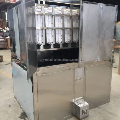 Industrielle 2-Tonnen-Eismaschine mit einer Kapazität von 160 kg/Tag und mit Kältemittel R134a/R404A