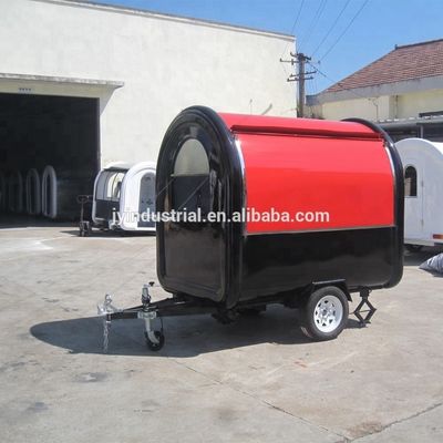 Großartiger kundenspezifischer Motor-Food-Anhänger 2300*1750*2100mm