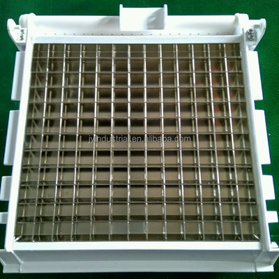 Edelstahlrohr-Plattenverdampfer für Eiswürfel-Formenherstellungsgeräte