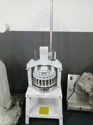 Biscuit-Typ Varietät Formen Cookies Maschine für Bäckerei Teig Trenn- und Rundmaschine