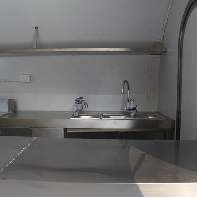 1.5kw Crepe Food Trailer perfekt für Grillgetränke und mobile Verkaufsdienste