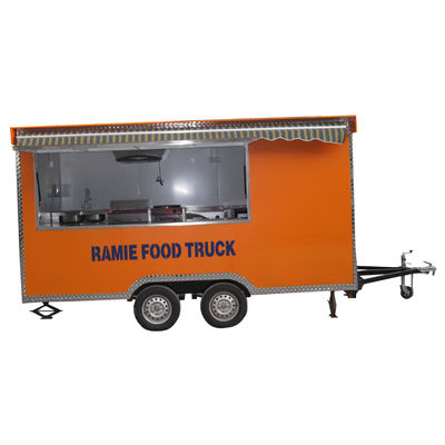 Multifunktionale mobile Lebensmittelwagen 220v/110v Spannung
