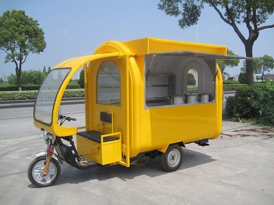 Multifunktionale mobile Lebensmittelwagen 220v/110v Spannung