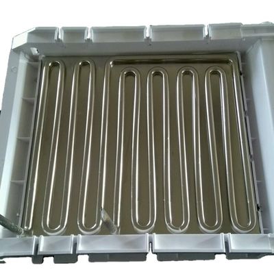 Lebensmittelgeschäft 380V Spannung Eiswürfel Schimmel Würfel Eisverdampfer mit individuellen und Design