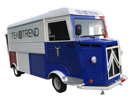 Multifunktionale mobile Lebensmittelwagen 220v/110v Spannung