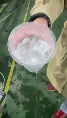 Lebensmittelgeschäft 380V Spannung Eiswürfel Schimmel Würfel Eisverdampfer mit individuellen und Design