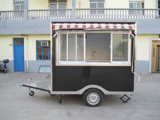 Multifunktionale mobile Lebensmittelwagen 220v/110v Spannung