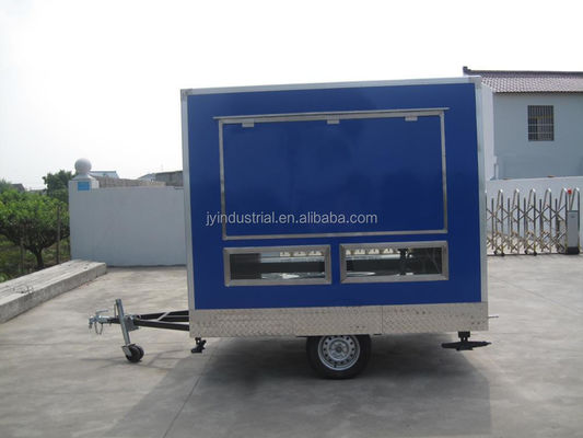 Multifunktionale mobile Lebensmittelwagen 220v/110v Spannung