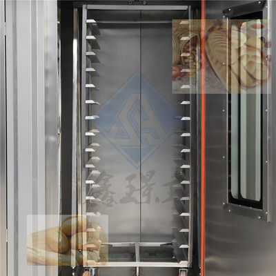 Temperaturgesteuerte 32-Träger-Rotationsöfen für die Brotproduktion im Einzelhandel