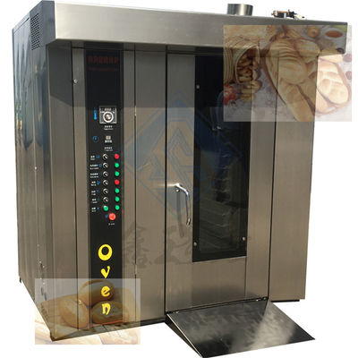 Temperaturgesteuerte 32-Träger-Rotationsöfen für die Brotproduktion im Einzelhandel