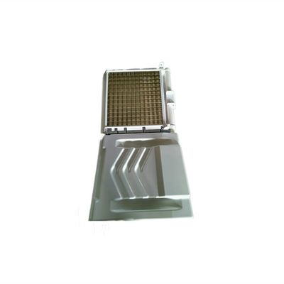 Individuell angefertigte Eisgitter Kupfer Quadrateneiswürfel Blockmacher Würfel Eisverdampfer mit Deckel