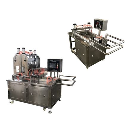 Automatische Bean Depositor Süßigkeiten Herstellungsmaschine für Gummy Candy Jelly Produktionslinie