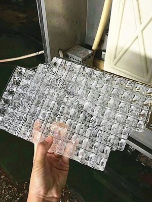 Kübelförmiger Eismaschine mit Kompressor, hohe Produktivität und 36 kg Kapazität