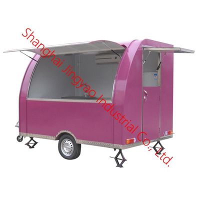 Multifunktionaler Elektro-Lebensmittelwagen für Busse und mobile Lebensmittelanhänger 220*160*210cm 0-20K