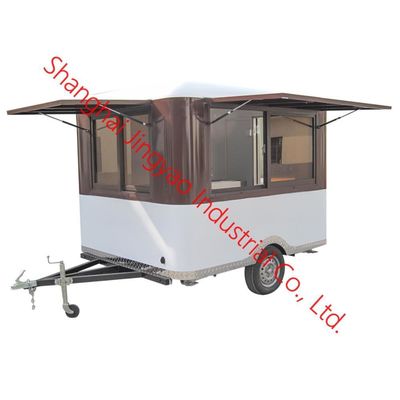 Multifunktionaler Elektro-Lebensmittelwagen für Busse und mobile Lebensmittelanhänger 220*160*210cm 0-20K