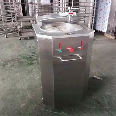 Bäckerausrüstung Edelstahl-Teigspalter und -runder mit automatischer Funktion