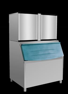 Eiswürfelmaschine Wasser- oder Luftkühlung kommerzielle kombinierte automatische Eiswürfelmaschine